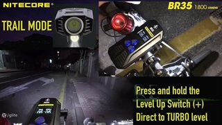 چراغ دوچرخه نایتکر Nitecore BR35