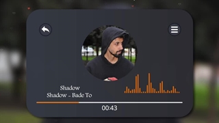 موزیک جدید حمید اکبری ( Shadow ) به نام بعد تو