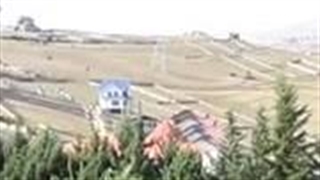 نصب پله جمع شونده پروژه کلاردشت