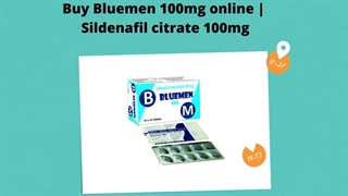 Buy Bluemen 100 mg Online in USA  | Sildenafil citrate