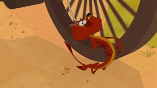 انیمیشن Mulan II 2004 (مولان 2) دوبله فارسی