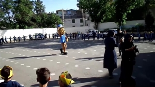 فروش و اجاره انواع عروسک تنپوش 09032227036