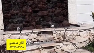 اجرای سنگ لاشه