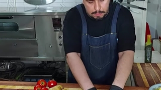 پیتزای پوره ی سیب زمینی در فرپیتزا