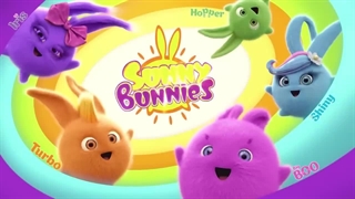 کارتون بامزه خرگوش های آفتابی | پرش