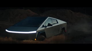 تیزر خودرو برقی سایبرتراک تسلا