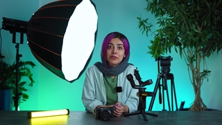 تجهیزات مورد نیاز برای تولید محتوا