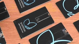 انواع چاپ فلش کارتی تبلیغاتی [هدایای تبلیغاتی کادو]