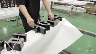 مراحل کامل ساخت تابلو حروف برجسته