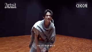 کوریو-ریکورد‌ اجرای آرتیست‌ ماه نیکی در Studio Choom (زیرنویس فارسی)