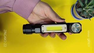 چراغ قوه کار چندکاره زینگارو ZINGARO Z2