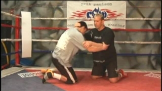 [MMA] [NoGi] پرتاب حریف از روی زانو! (Erik Paulson)