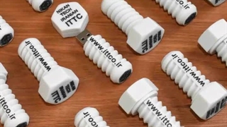 فلش مموری اختصاصی طرح پیچ شرکت نفتی  1404- هدایای تبلیغاتی کادو