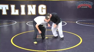 [Wrestling] [NoGi] با سنگینی دستانتان حریف را به زیر بکشید!