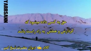 سالار فرهادی کلام شیخ امیر