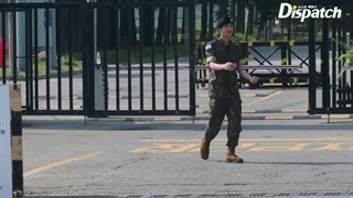 ویدئو کامل ترخیص جین از سربازی..یونگی کجای؟؟