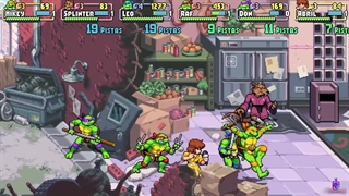 با گیم پلی بازی لاکپشت ‌های نینجا، سری به دنیای کودکیتان بزنید!