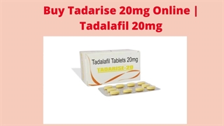 Buy Tadarise 20mg Online | Tadalafil 20mg