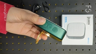 چراغ کمپینگ و پاوربانک وُبِن سبز WUBEN F5