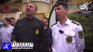 اراذل دهه هشتادی نزاع و درگیری دسته جمعی در مرکز خرید گلستان شهرک غرب پایتخت دستگیر شدند