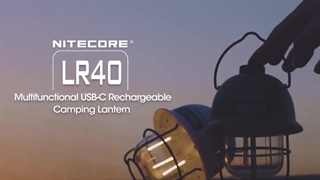 فانوس کمپینگ نایتکُر Nitecore LR40