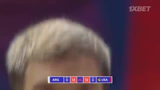 خلاصه دیدار آرژانتین 0 _ آمریکا 3 - هفته دوم رقابتهای لیگ ملتهای والیبال 2024