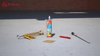 نحوه استفاده از چسب کاشت میلگرد