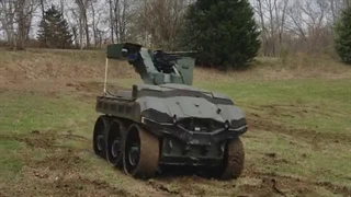 خودروی نظامی Hunter WOLF ارتش ایالات متحده