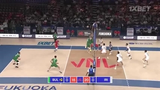 خلاصه دیدار ایران 2 _ بلغارستان 3 - هفته دوم رقابتهای لیگ ملتهای والیبال 2024