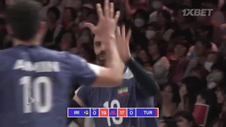 خلاصه دیدار ایران 1 _ ترکیه 3 - هفته دوم رقابتهای لیگ ملتهای والیبال 2024