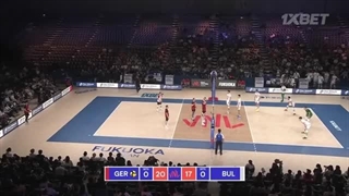 خلاصه دیدار بلغارستان 1 _ آلمان 3 - هفته دوم رقابتهای لیگ ملتهای والیبال 2024