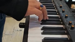 تست صدای پیانو دیجیتال استودیو لاجیک مدل Numa Compact 2