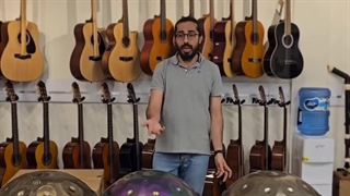 تنوع هنگ درام در فروشگاه موسیقی بتهوون