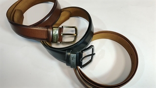 کمربند زبانه دار مردانه POLO