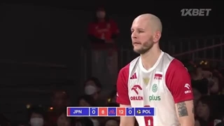 خلاصه دیدار لهستان 3 _ ژاپن 0 - هفته دوم رقابتهای لیگ ملتهای والیبال 2024