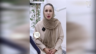 تجربه درمان لمینیت دندان در کلینیک دندانپزشکی دکتر افشین میرزایی