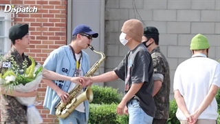 ویدیوهای منتشر شده از جین (BTS) بعد از اتمام سربازی♡♡