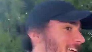 POV the weird guy at the park