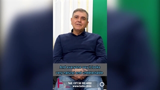 Increase your self-confidence and make your hair thicker by getting a hair transplant!