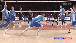 خلاصه دیدار ژاپن 3 _ اسلوونی 1 - هفته دوم رقابتهای لیگ ملتهای والیبال 2024