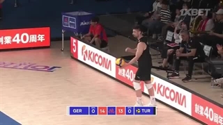 خلاصه دیدار ترکیه 2 _ آلمان 3 - هفته دوم رقابتهای لیگ ملتهای والیبال 2024