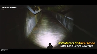 چراغ قوه پلیسی نایتکر Nitecore EDC33