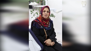 تجربه درمان اوردنچر و ایمپلنت توسط دکتر افشین میرزایی