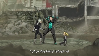 انیمه کایجو8 kaiju no8 قسمت 4 زیرنویس فارسی
