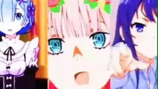 تیک تاک دختران انیمه ای