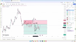 ️کانال تلگرام سیگنال طلا (XAUUSD) - کسب 250 پیپ سود در 3 ساعت - ویدیو 262