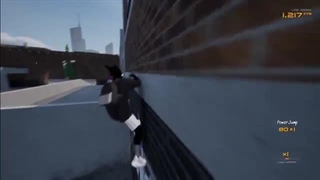 گیم پلی بازی Rooftops & Alleys: The Parkour Game