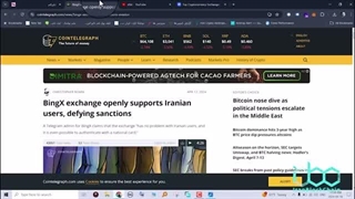 هشدار مهم به تریدرهای ایرانی در صرافی بینگ ایکس و مکس سی! چه باید کرد؟