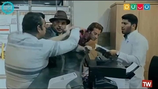 وقتی ایمان خورشیدی در سریال خوش و بش فسا به آزمایش خون میره