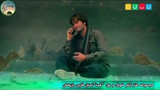 بازی ایمان خورشیدی در نقش کارگر افغان در خوش و بش فسا